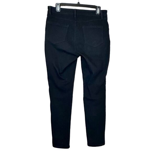 D.Jeans Zip Fly Mid Rise Skinny Denim Stretch Jeans Black Size 10 - Picture 4 of 6